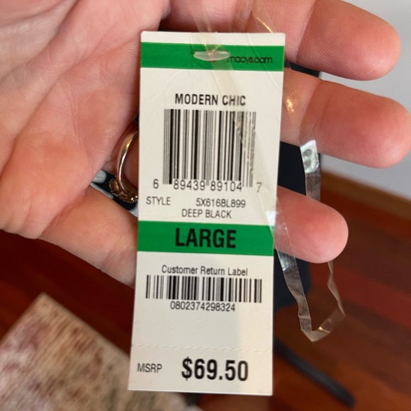 Inc Blouse. Large NWT - Picture 7 of 7